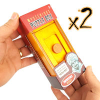 Mysterious Puzzle Box Two Pack