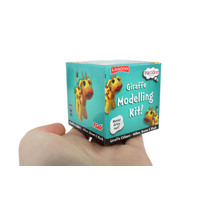 Plasticine Animal Modelling Kit Giraffe main image