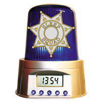 Police Novelty Alarm Clock main image