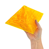 Plexiglass Quest Pyramid Puzzle Box main image