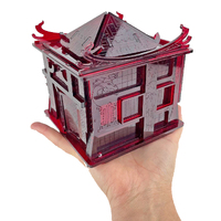 Plexiglass House of the Dragon Escape Box main image
