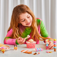 Plus Plus Learn to Build Ice Cream Shop