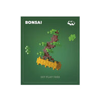 Plus Plus Plants Mini Pack Green Bonsai