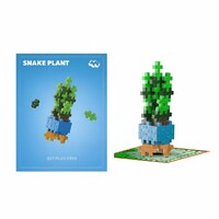 Plus Plus Plants Mini Pack Snake Plant main image