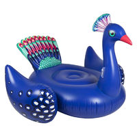 Peacock Luxe Ride On Float main image