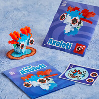 Plus Plus Pet Mini Packet Blue Axolotl