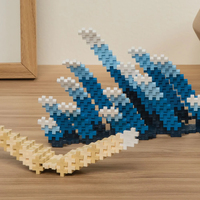 Plus Plus Inspired Hokusai The Great Wave 350pc main image