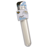 Polymer Snow in a Test Tube
