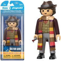 Playmobil 6 inch Figure Doctor Who 4th Doctor main image