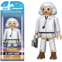 Playmobil 6 inch Figure BTTF Dr Emmett Brown main image