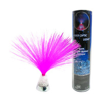 Pink LED Fibre Optic Light main image