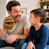Poo Hand Puppet