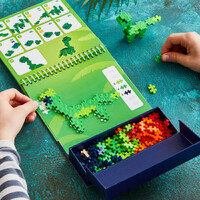 Plus Plus Dinosaurs Activity Pad