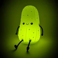 Positive Pickle Soft Touch Novelty Lamp
