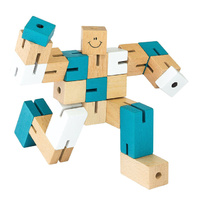 Professor Egg Head's The Human Cube main image