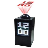 Projector LED Alarm Clock main image