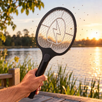 Power Serve Electric Bug Swatter