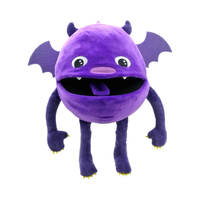 Purple Baby Monster Puppet main image