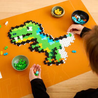 Puzzle by Numbers T Rex