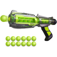 Quantum Popper with 12 Foam Balls GREEN main image