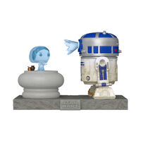 Star Wars R2D2 with Leia Hologram Pop Vinyl Deluxe Figure main image
