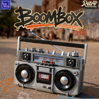 Retro Boombox Construction Set 993pcs