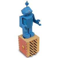 Robot Man Paper Animation Kit main image