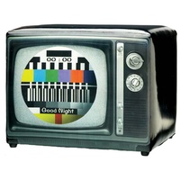 Rock Kids TV Ottoman main image