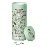 Cat Lovers 1000 Piece Jigsaw Puzzle main image