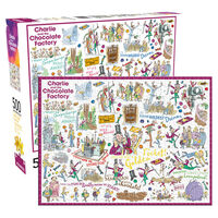 Roald Dahl Charlie and the Chocolate Factory 500pc Puzzle main image