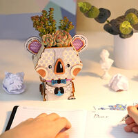 Robotime DIY Flower Pot Koala main image