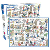 Roald Dahl Matilda 500pc Puzzle main image
