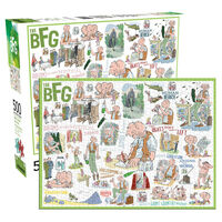 Roald Dahl The BFG 500pc Puzzle main image