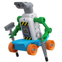 ReBotz Halfpipe The Shredding Skater Robot main image