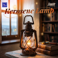 Retro Kerosene Lamp Construction Set 378pcs