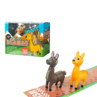 Racing Llamas
