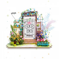 Robotime DIY Miniature House Garden Entrance main image