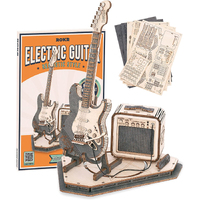 ROKR Mini Electric Guitar with Amp Model Kit main image