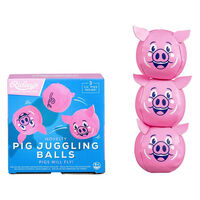 Ridley's Novelty Pig Juggling Balls main image