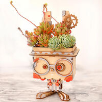 Robotime Flower Pot Bunny main image