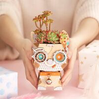Robotime Flower Pot Puppy main image