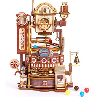 ROKR Chocolate Factory Marble Run main image