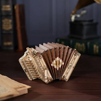 ROKR Mini Accordion Model Kit