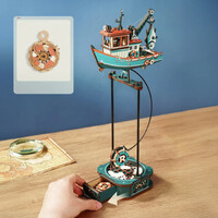 ROKR Lucky Trawler Pendulum Balance Toy Kit