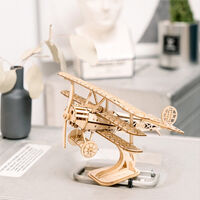 ROKR Mini Airplane Model Kit main image