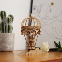 ROKR Mini Hot Air Balloon Model Kit main image