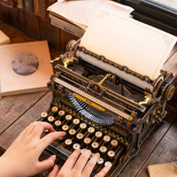 ROKR Mechanical Models Classic Typewriter