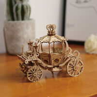 ROKR Pumpkin Cart Model Kit main image