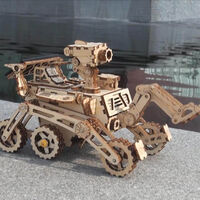 ROKR Solar Powered Harbinger Rover Kit main image