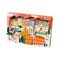 Rome 3D Cityscape Wooden Kit